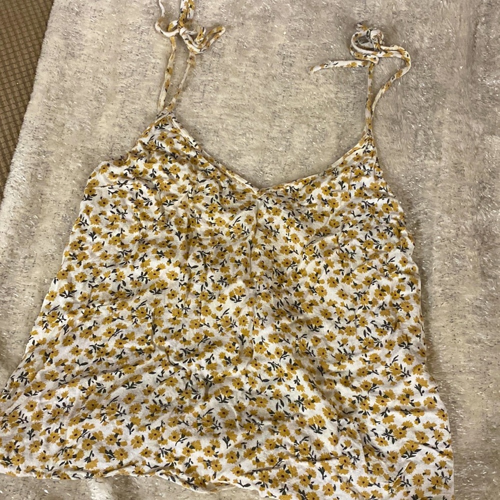 Abercrombie & Fitch Floral Top
